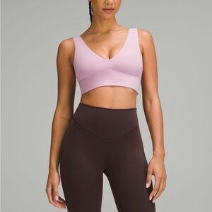 Lululemon Align V-Neck Bra Light Support, C/D Cup